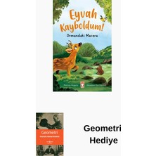 Timaş Çocuk Eyvah Kayboldum! Ormandaki Macera + Geometri Hediye