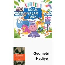 İş Bankası Kültür Yayınları Sihirli Doğal Yaşam Parkı + Geometri Hediye