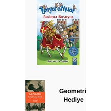 Artemis Yayınları Taşyaratıklar - Yardıma Koşuyor + Geometri Hediye