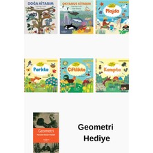 İş Bankası Kültür Yayınları Clare Beaton 6 Kitap Seti + Geometri Hediye