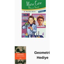 Genç Timaş Marie Curie - Bilimin Izinde + Geometri Hediye