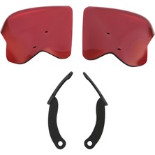 Gp Kompozit Yamaha Xmax 250 2011-2022 Uyumlu Elcik Koruma Kırmızı