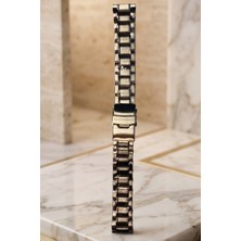 Beroo Straps Beroo Prestige: 18MM Çift Kilitli Premium Çelik Saat Kordonu