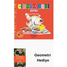 İş Bankası Kültür Yayınları Cingöz Bobi Satıcı + Geometri Hediye