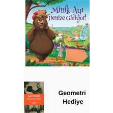 İş Bankası Kültür Yayınları Minik Ayı Denize Gidiyor! + Geometri Hediye