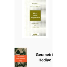 Yapı Kredi Yayınları Biraz Daha Düşününce - Iş Insanları Için Denemeler + Geometri Hediye