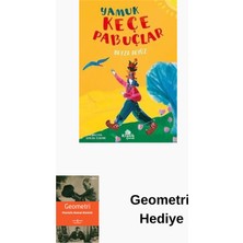 Kronik Kitap Yamuk Keçe Pabuçlar + Geometri Hediye