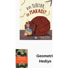 Kronik Kitap Kim Tutuyor Şu Makası? + Geometri Hediye