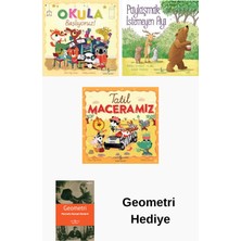 İş Bankası Kültür Yayınları Oakley Graham 3 Kitap Seti + Geometri Hediye
