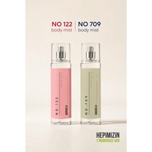 Bargello NO.122 Kadın 210 ml Body Mıst + NO.709 Erkek 210 ml Body Mist