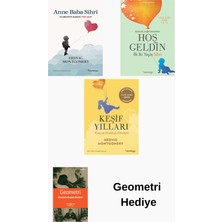 Domingo Yayınevi Hedvig Montgomery 3 Kitap Seti + Geometri Hediye