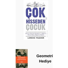 Timaş Yayınları Çok Hisseden Çocuk + Geometri Hediye