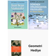 Remzi Kitabevi Evrim Çalkavur 2 Kitap Seti + Geometri Hediye