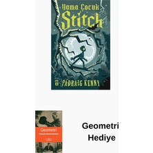 Genç Timaş Yama Çocuk Stitch + Geometri Hediye