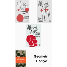 Timaş Yayınları Alfred Adler 3 Kitap Seti + Geometri Hediye