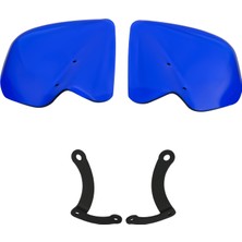 Gp Kompozit Honda Pcx 125 / 150 2018-2026 Uyumlu Elcik Koruma Mavi