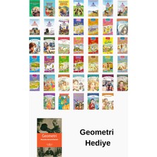 Altın Kitaplar Gülten Dayıoğlu 40 Kitap Seti + Geometri Hediye