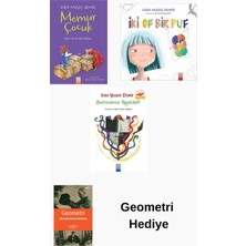 Altın Kitaplar Esra Yazdıç Demir 3 Kitap Seti + Geometri Hediye