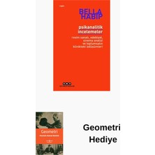 Yapı Kredi Yayınları Psikanalitik Incelemeler - Resim Sanatı Edebiya... + Geometri Hediye
