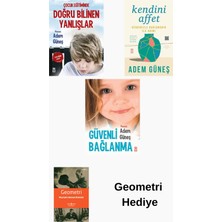 Timaş Yayınları Adem Güneş 3 Kitap Seti + Geometri Hediye