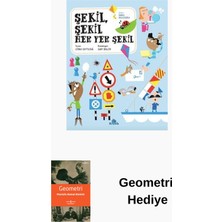Kronik Kitap Şekil Şekil Her Yer Şekil + Geometri Hediye