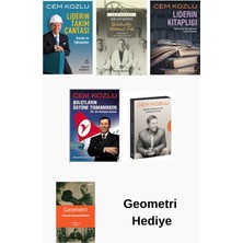 Remzi Kitabevi Cem Kozlu 5 Kitap Seti + Geometri Hediye