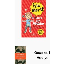 İş Bankası Kültür Yayınları Işte Mert! Farklı Bir Yaşam + Geometri Hediye
