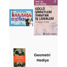Remzi Kitabevi Acar Baltaş 2 Kitap Seti + Geometri Hediye