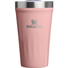 Stanley The Everyday Tumbler Txt 0.47L / 16OZ Peach Rose Gloss Termos Bardak
