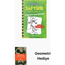 Epsilon Yayınevi Saftirik Greg'in Günlüğü 3- Türünün Son Örneği + Geometri Hediye
