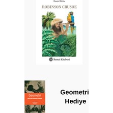 Remzi Kitabevi Robinson Crusoe - Ciltli Özel Tasarım + Geometri Hediye