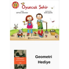 Remzi Kitabevi Oyuncak Şehir + Geometri Hediye