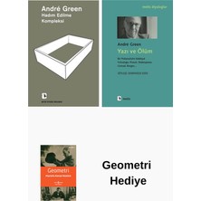 Metis Yayınları Andre Green 2 Kitap Seti + Geometri Hediye