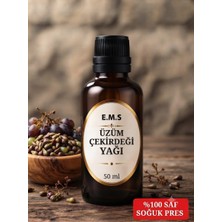 Ems E.M.S 50 ML ÜZÜM ÇEKİRDEĞİ YAĞI % 100 SAF SOĞUK PRES DOĞAL ÜZÜM ÇEKİRDEĞİ YAĞI.