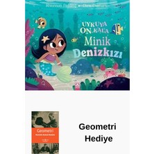 Altın Kitaplar Uykuya On Kala - Minik Deniz Kızı + Geometri Hediye