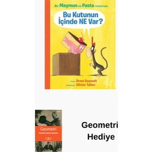 Domingo Yayınevi Bu Kutunun Içinde Ne Var?-Bir Maymun ve Pasta M... + Geometri Hediye