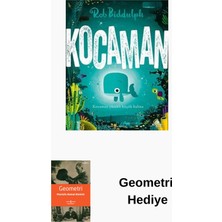 Kronik Kitap Kocaman - Kocaman Yürekli Küçük Balina + Geometri Hediye