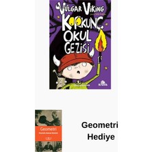 Kronik Kitap Vulgar Viking 3 - Korkunç Okul Gezisi + Geometri Hediye