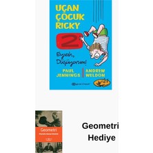 Epsilon Yayınevi Uçan Çocuk Ricky 2-Eyvah Düşüyorum! + Geometri Hediye