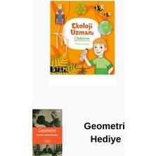 İş Bankası Kültür Yayınları Ekoloji Uzmanı Olabilirim + Geometri Hediye