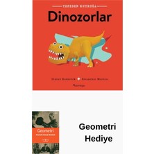 Domingo Yayınevi Tepeden Kuyruğa - Dinozorlar + Geometri Hediye