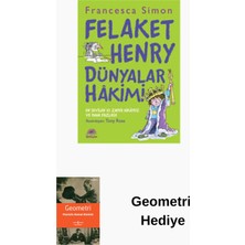İletişim Yayınları Felaket Henry Dünyalar Hakimi + Geometri Hediye