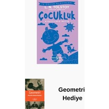 İş Bankası Kültür Yayınları Çocukluk-Kısaltılmış Metin-Iş Çocuk Klasikleri + Geometri Hediye