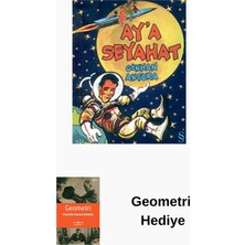 İnkılap Kitabevi Aya Seyahat-Gençler Için + Geometri Hediye