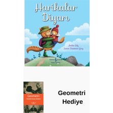 İş Bankası Kültür Yayınları Harikalar Diyarı + Geometri Hediye