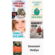Timaş Yayınları Adem Güneş 4 Kitap Seti + Geometri Hediye