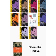 Say Erich Fromm 10 Kitap Seti + Geometri Hediye