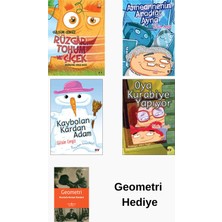 Say Gülsüm Cengiz 4 Kitap Seti + Geometri Hediye