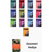 Say Sigmund Freud 13 Kitap Seti + Geometri Hediye