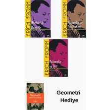 Say Erich Fromm 3 Kitap Seti + Geometri Hediye